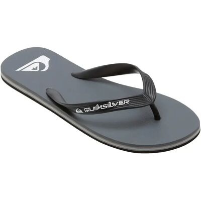 Tongs Quiksilver Molokai Core Gris 46 - Publicité Tongs Quiksilver Molokai Core Gris 46 - Publicité