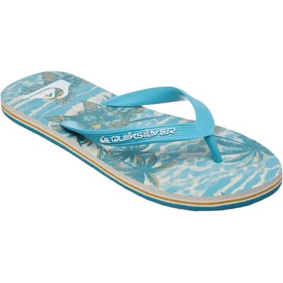Tongs enfant Quiksilver Molokai Art Bleu 28 - Publicité Tongs enfant Quiksilver Molokai Art Bleu 28 - Publicité