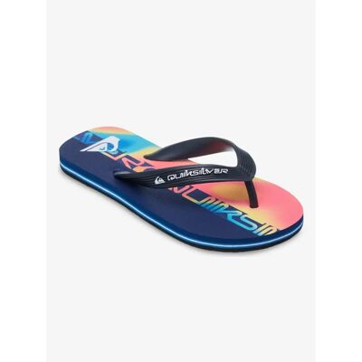 Tongs enfant Quiksilver Molokai Art Bleu 39 - Publicité Tongs enfant Quiksilver Molokai Art Bleu 39 - Publicité