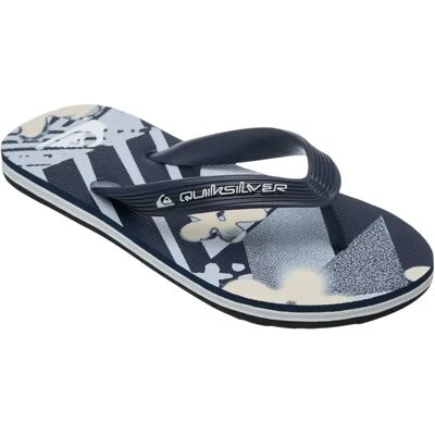 Tongs enfant Quiksilver Molokai Art Noir 31 - Publicité Tongs enfant Quiksilver Molokai Art Noir 31 - Publicité