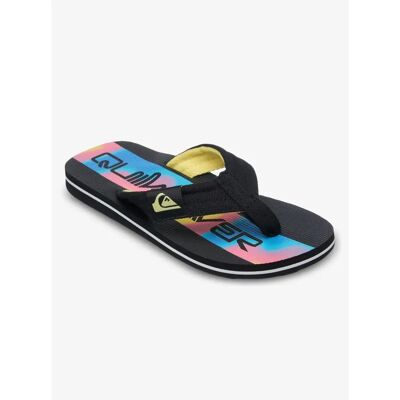 Tongs enfant Quiksilver Molokai Layback Noir 36 - Publicité Tongs enfant Quiksilver Molokai Layback Noir 36 - Publicité