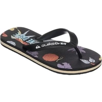 Tongs enfant Quiksilver One Piece Molokai Art Noir 36 - Publicité Tongs enfant Quiksilver One Piece Molokai Art Noir 36 - Publicité