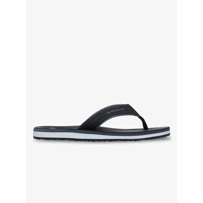 Tongs Quiksilver Carver Nubuck 26 Noir 47 - Publicité Tongs Quiksilver Carver Nubuck 26 Noir 47 - Publicité
