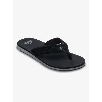 Tongs Quiksilver Carver Suede Noir 42 - Publicité Tongs Quiksilver Carver Suede Noir 42 - Publicité