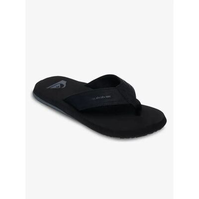 Tongs Quiksilver Monkey Wrench Noir 45 - Publicité Tongs Quiksilver Monkey Wrench Noir 45 - Publicité