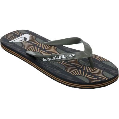 Tongs Quiksilver Molokai Art Vert 39 - Publicité Tongs Quiksilver Molokai Art Vert 39 - Publicité