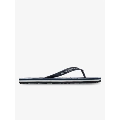 Tongs Quiksilver Molokai Art 26 Noir 41 - Publicité Tongs Quiksilver Molokai Art 26 Noir 41 - Publicité
