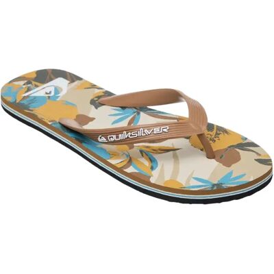 Tongs Quiksilver Molokai Art Marron 39 - Publicité Tongs Quiksilver Molokai Art Marron 39 - Publicité