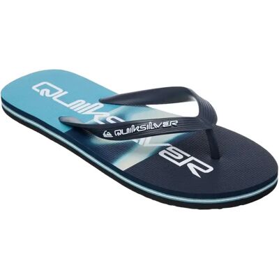 Tongs Quiksilver Molokai Stripe Multicolore 40 - Publicité Tongs Quiksilver Molokai Stripe Multicolore 40 - Publicité