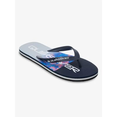 Tongs Quiksilver Molokai Stripe Multicolore 41 - Publicité Tongs Quiksilver Molokai Stripe Multicolore 41 - Publicité