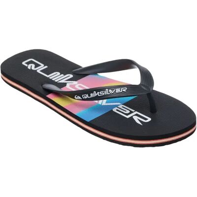 Tongs Quiksilver Molokai Stripe Multicolore 40 - Publicité Tongs Quiksilver Molokai Stripe Multicolore 40 - Publicité