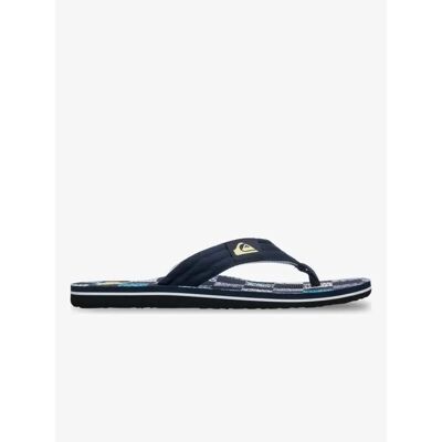 Tongs Quiksilver Molokai Layback 26 Bleu 45 - Publicité Tongs Quiksilver Molokai Layback 26 Bleu 45 - Publicité