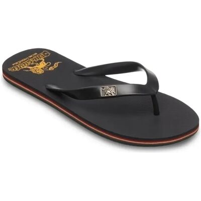 Tongs Quiksilver BM Molokai Noir 39 - Publicité Tongs Quiksilver BM Molokai Noir 39 - Publicité