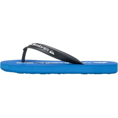 Tongs enfant Quiksilver Java Wordmark Bleu 28 - Publicité Tongs enfant Quiksilver Java Wordmark Bleu 28 - Publicité