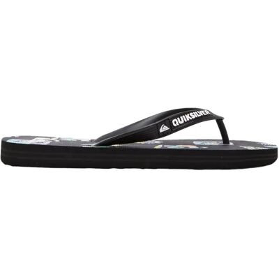 Tongs enfant Quiksilver Molokai Art Noir 29 - Publicité Tongs enfant Quiksilver Molokai Art Noir 29 - Publicité