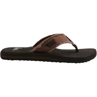 Tongs Quiksilver Monkey Abyss Noir 40 - Publicité Tongs Quiksilver Monkey Abyss Noir 40 - Publicité