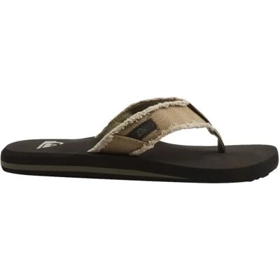 Tongs Quiksilver Monkey Abyss Noir 43 - Publicité Tongs Quiksilver Monkey Abyss Noir 43 - Publicité