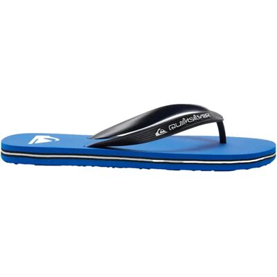 Tongs Quiksilver Molokai Core Bleu 45 - Publicité Tongs Quiksilver Molokai Core Bleu 45 - Publicité