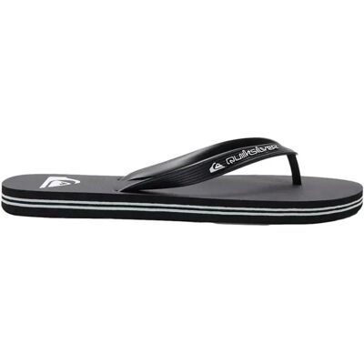 Tongs Quiksilver Molokai Core Noir 44 - Publicité Tongs Quiksilver Molokai Core Noir 44 - Publicité