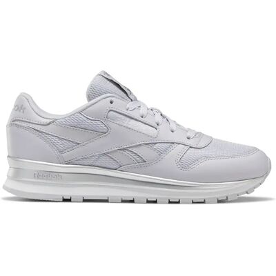 Reebok Classics Baskets femme Reebok Leather Gris 37,5 - Publicité Reebok Classics Baskets femme Reebok Leather Gris 37,5 - Publicité