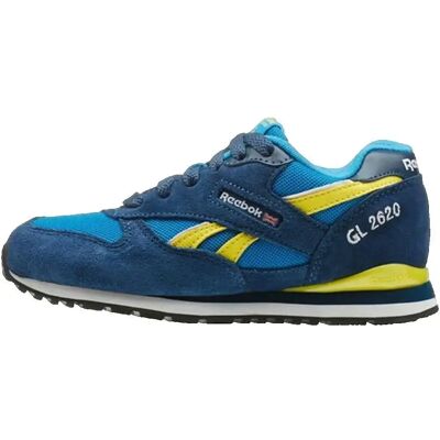 Baskets Reebok GL 2620 Bleu 36 - Publicité Baskets Reebok GL 2620 Bleu 36 - Publicité