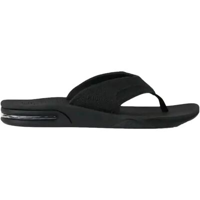 Tongs Reef Fanning Noir 46 - Publicité Tongs Reef Fanning Noir 46 - Publicité
