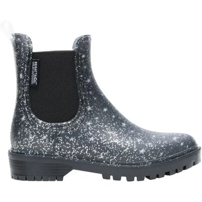 Bottes de pluie enfant Regatta Harriet II Noir 32 - Publicité Bottes de pluie enfant Regatta Harriet II Noir 32 - Publicité