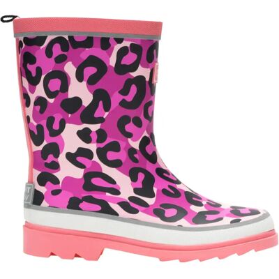 Bottes de pluie enfant Regatta Mudplay III Rose 28 - Publicité Bottes de pluie enfant Regatta Mudplay III Rose 28 - Publicité