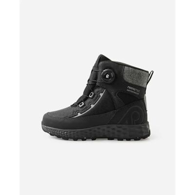 Bottes d'hiver Reima Tec Hallava Quicklock Noir 38 - Publicité Bottes d'hiver Reima Tec Hallava Quicklock Noir 38 - Publicité
