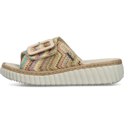 Mules femme Rieker Multicolore 41 - Publicité Mules femme Rieker Multicolore 41 - Publicité