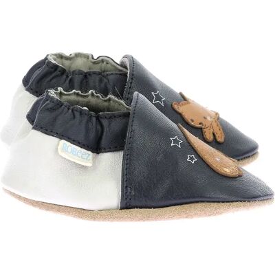Chaussons enfant Robeez Circus Happines Bleu 30/31 - Publicité Chaussons enfant Robeez Circus Happines Bleu 30/31 - Publicité