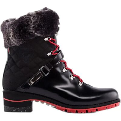 Bottines femme Rossignol 1907 Megève 2.0 Noir 41,5 - Publicité Bottines femme Rossignol 1907 Megève 2.0 Noir 41,5 - Publicité