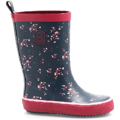 Bottes de pluie enfant Rouchette Goji Bleu 31 - Publicité Bottes de pluie enfant Rouchette Goji Bleu 31 - Publicité