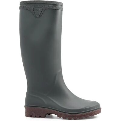 Bottes de pluie Rouchette Cyclone Vert 46 - Publicité Bottes de pluie Rouchette Cyclone Vert 46 - Publicité