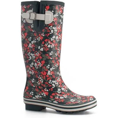 Bottes de pluie femme Rouchette Memories Gris 36 - Publicité Bottes de pluie femme Rouchette Memories Gris 36 - Publicité
