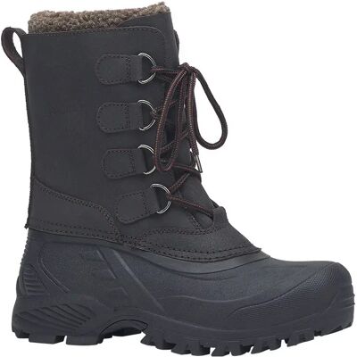 Bottines Rouchette Hudson Marron 46 - Publicité Bottines Rouchette Hudson Marron 46 - Publicité
