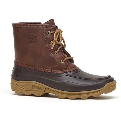 Bottines Rouchette Clean North Marron 40 - Publicité Bottines Rouchette Clean North Marron 40 - Publicité