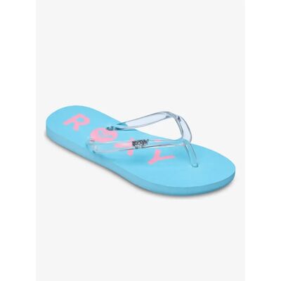 Tongs fille Roxy Viva Jelly Bleu 33 - Publicité Tongs fille Roxy Viva Jelly Bleu 33 - Publicité
