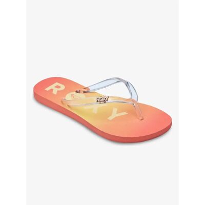 Tongs fille Roxy Viva Jelly Orange 36 - Publicité Tongs fille Roxy Viva Jelly Orange 36 - Publicité