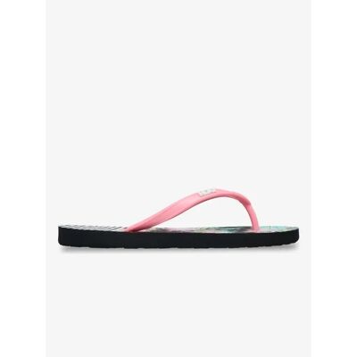 Tongs fille Roxy Viva Stamp Noir 28 - Publicité Tongs fille Roxy Viva Stamp Noir 28 - Publicité