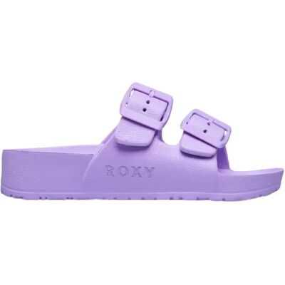 Claquettes fille Roxy Kattie Violet 36 - Publicité Claquettes fille Roxy Kattie Violet 36 - Publicité