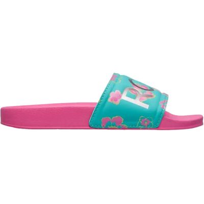 Claquettes imprimée fille Roxy Slippy II Vert 37 - Publicité Claquettes imprimée fille Roxy Slippy II Vert 37 - Publicité