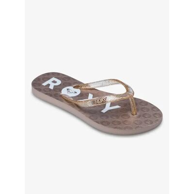Tongs fille Roxy Viva Sparkle Blanc 31 - Publicité Tongs fille Roxy Viva Sparkle Blanc 31 - Publicité