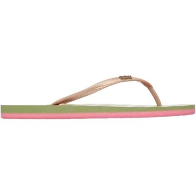 Tongs femme Roxy Mauricia Vert 38 - Publicité Tongs femme Roxy Mauricia Vert 38 - Publicité