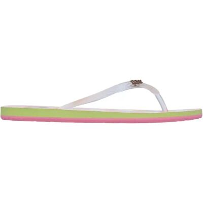 Tongs femme Roxy Mauricia Blanc 38 - Publicité Tongs femme Roxy Mauricia Blanc 38 - Publicité