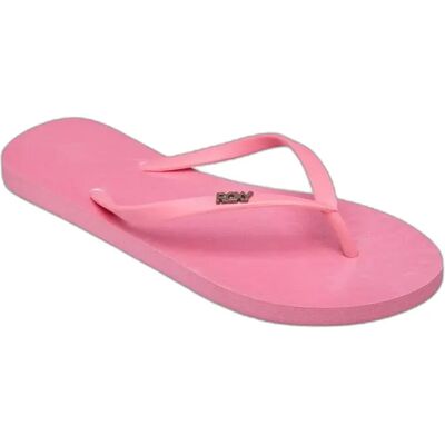Tongs femme Roxy Viva Iridescent Rose 37 - Publicité Tongs femme Roxy Viva Iridescent Rose 37 - Publicité