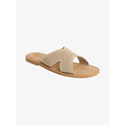 Sandales crochet femme Roxy Andreya Beige 42 - Publicité Sandales crochet femme Roxy Andreya Beige 42 - Publicité