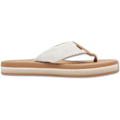 Tongs femme Roxy Colbee Hi Beige 37 - Publicité Tongs femme Roxy Colbee Hi Beige 37 - Publicité