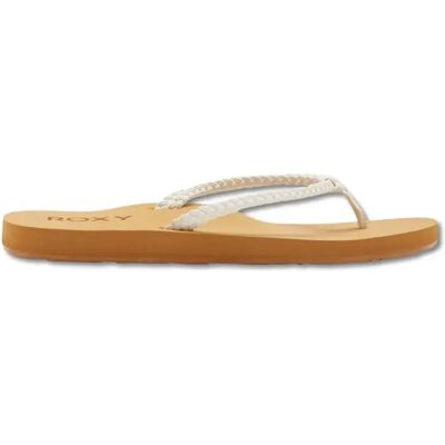Tongs femme Roxy Costas II Blanc 39 - Publicité Tongs femme Roxy Costas II Blanc 39 - Publicité