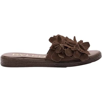 Mules cuir suede de haute qualité femme Ryłko Kaja Marron 40 - Publicité Mules cuir suede de haute qualité femme Ryłko Kaja Marron 40 - Publicité